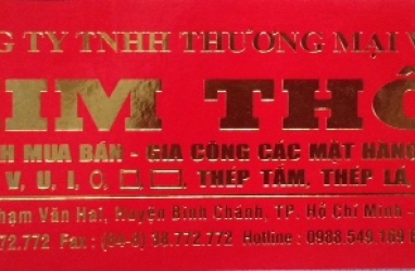 Công ty TNHH Thương Mại và Sản Xuất Kim Thống